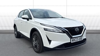 Nissan Qashqai 1.3 DiG-T MH Acenta Premium 5dr Petrol Hatchback